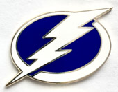 Значок Tampa Bay Lightnig (нов)